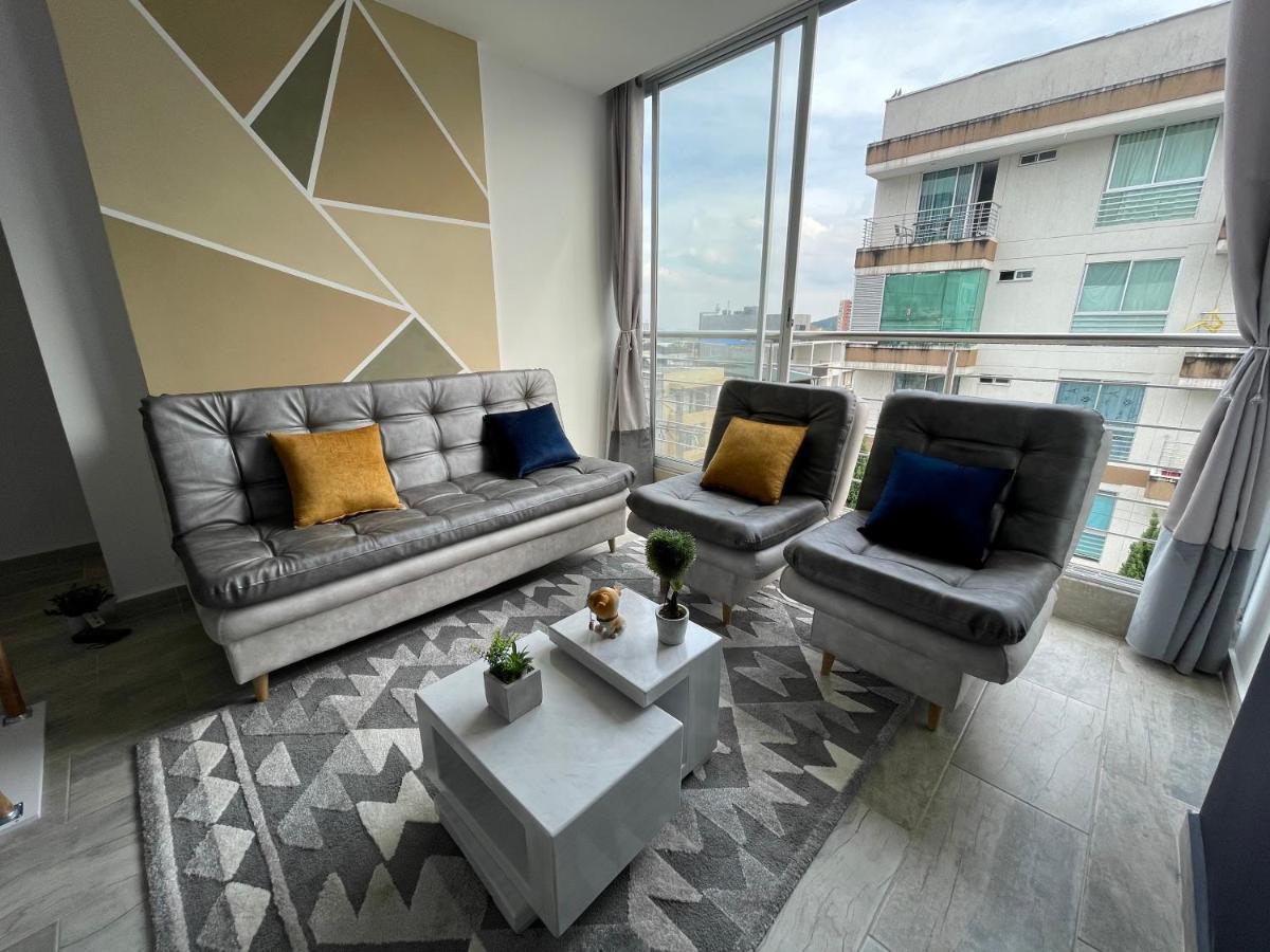 202-401Pp Nuevo Apartamento Moderno Y Central Ібаге Екстер'єр фото