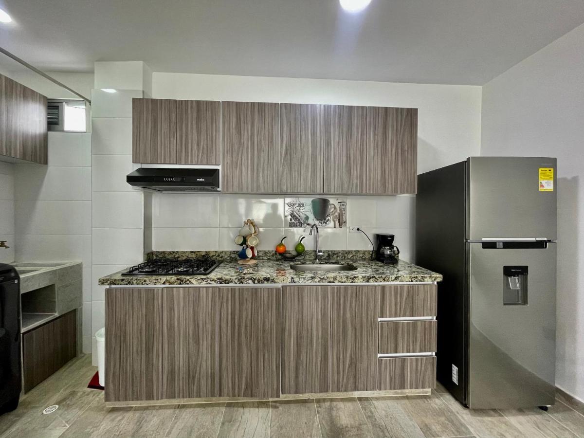 202-401Pp Nuevo Apartamento Moderno Y Central Ібаге Екстер'єр фото