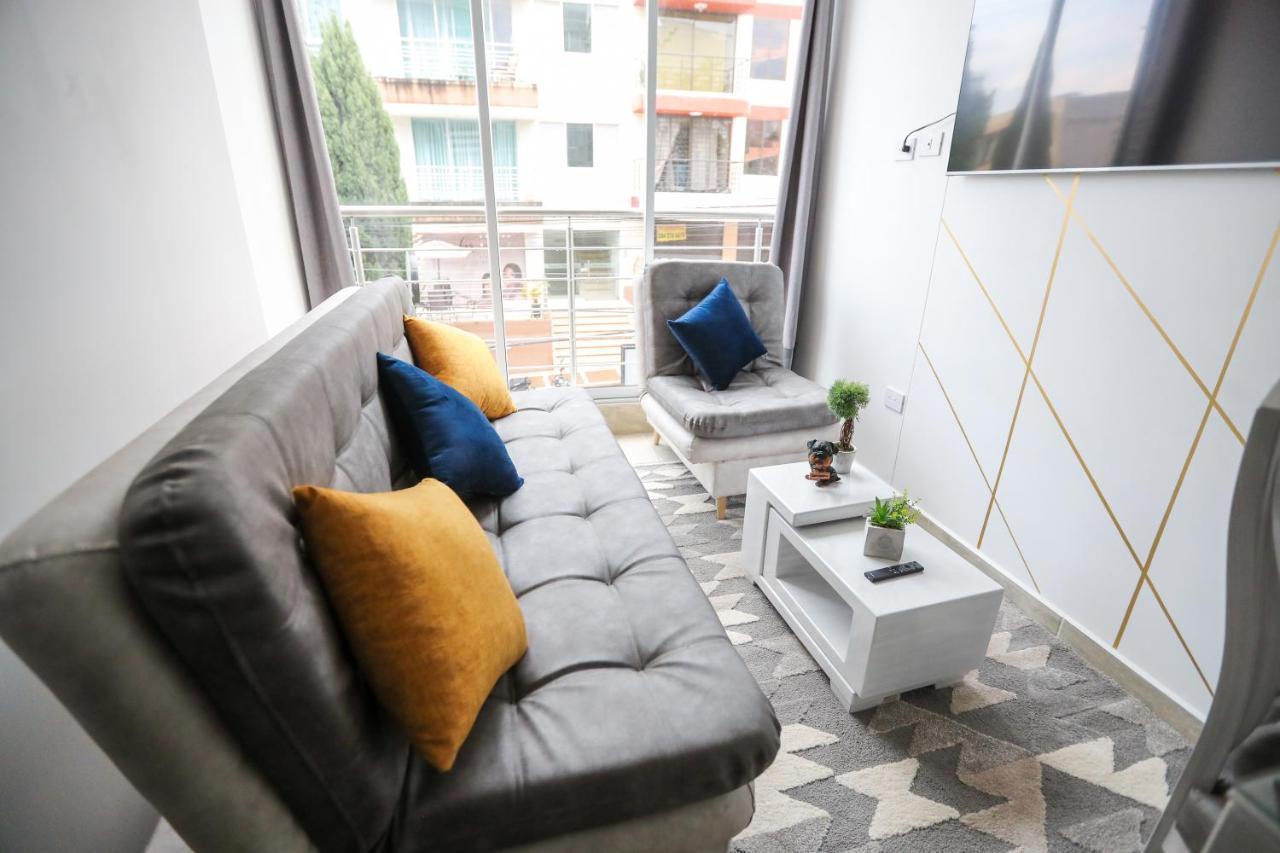 202-401Pp Nuevo Apartamento Moderno Y Central Ібаге Екстер'єр фото