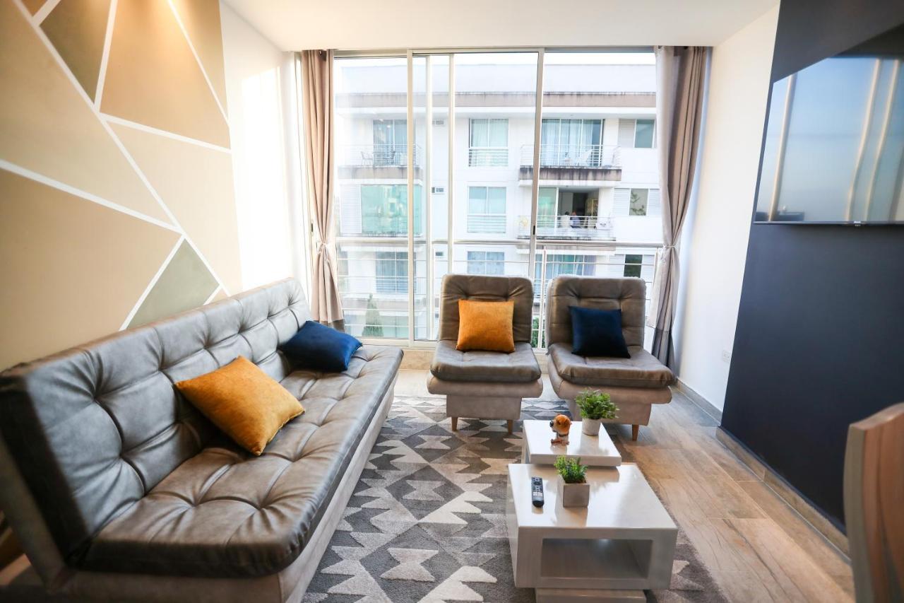 202-401Pp Nuevo Apartamento Moderno Y Central Ібаге Екстер'єр фото