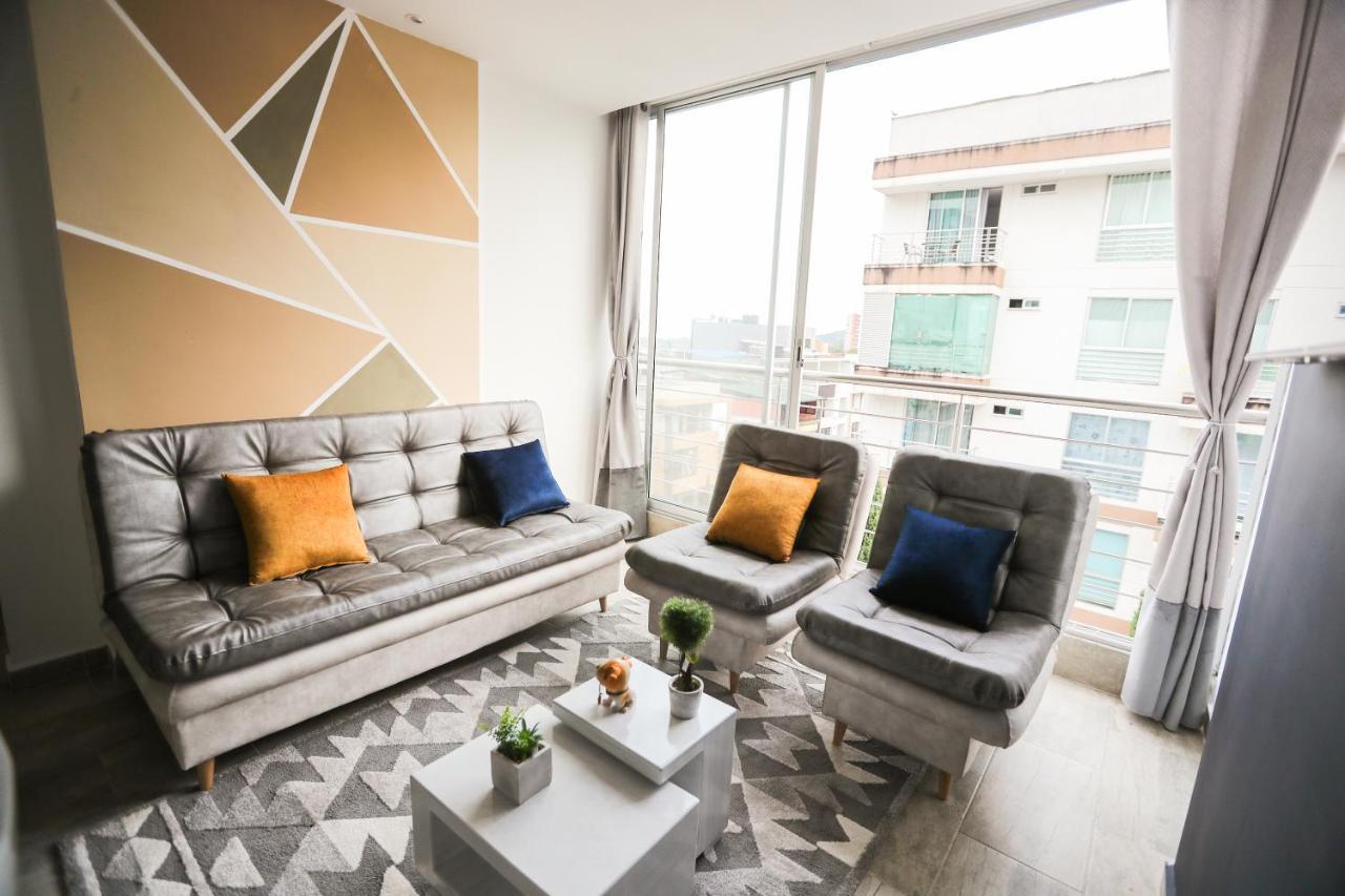 202-401Pp Nuevo Apartamento Moderno Y Central Ібаге Екстер'єр фото