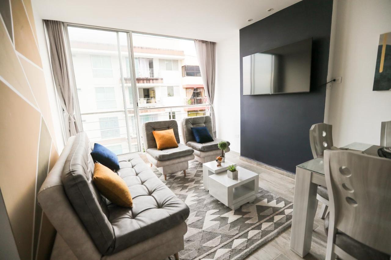 202-401Pp Nuevo Apartamento Moderno Y Central Ібаге Екстер'єр фото